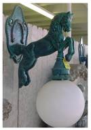 Horse Sconce