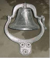 Medium and Small Alumium Bell